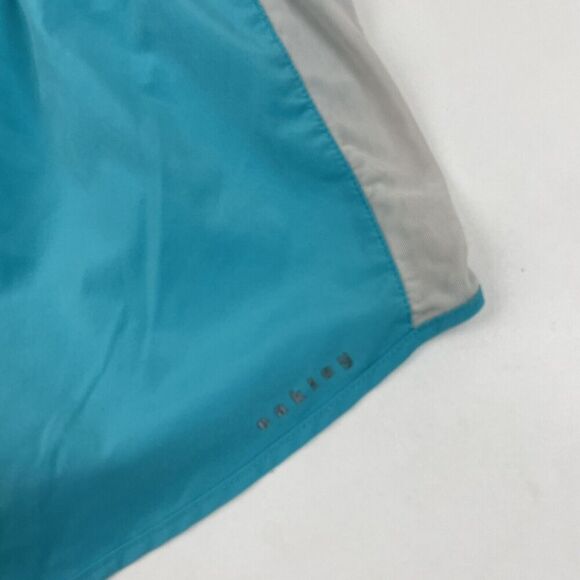 Oakley Workout Running Activewear Shorts Size XS Blue Lined Stretch - Picture 6 of 6